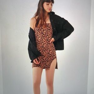 Motel Lucine Knit Mini Dress